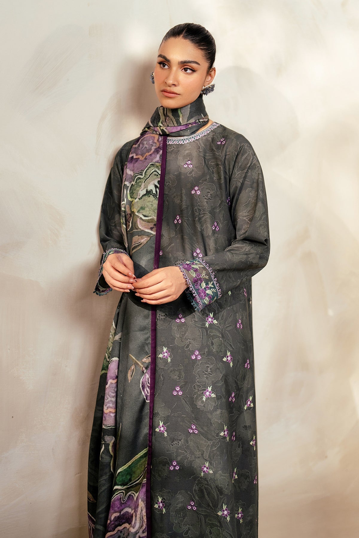 Baroque | Luxury Pret 24 | UF-4033 - House Of Hania