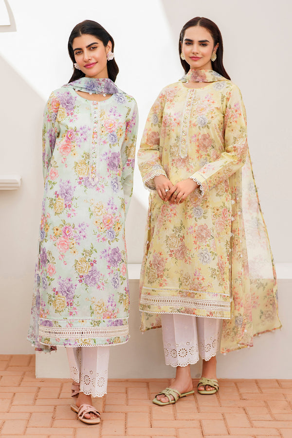 Baroque | Luxury Pret 24 | UF-631 - House Of Hania