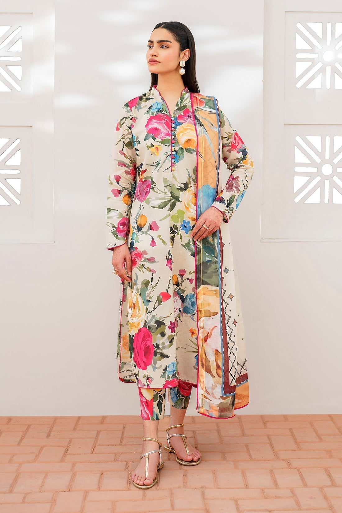Baroque | Luxury Pret 24 | UF-632 - House Of Hania