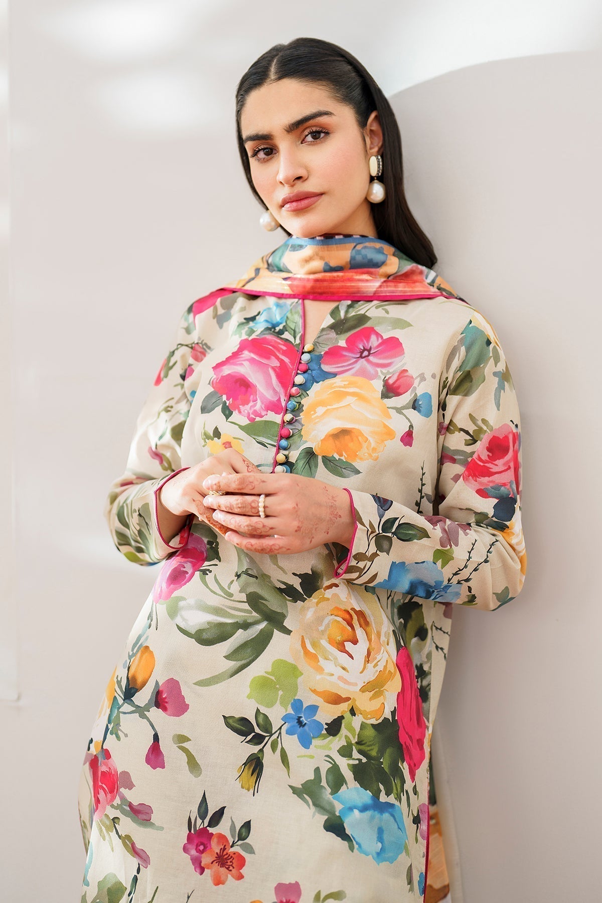 Baroque | Luxury Pret 24 | UF-632 - House Of Hania