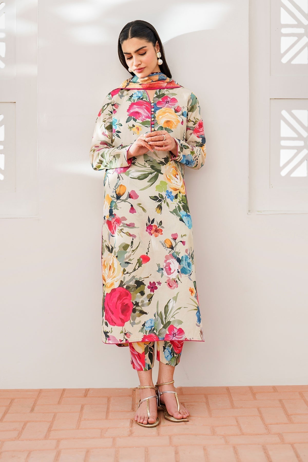 Baroque | Luxury Pret 24 | UF-632 - House Of Hania