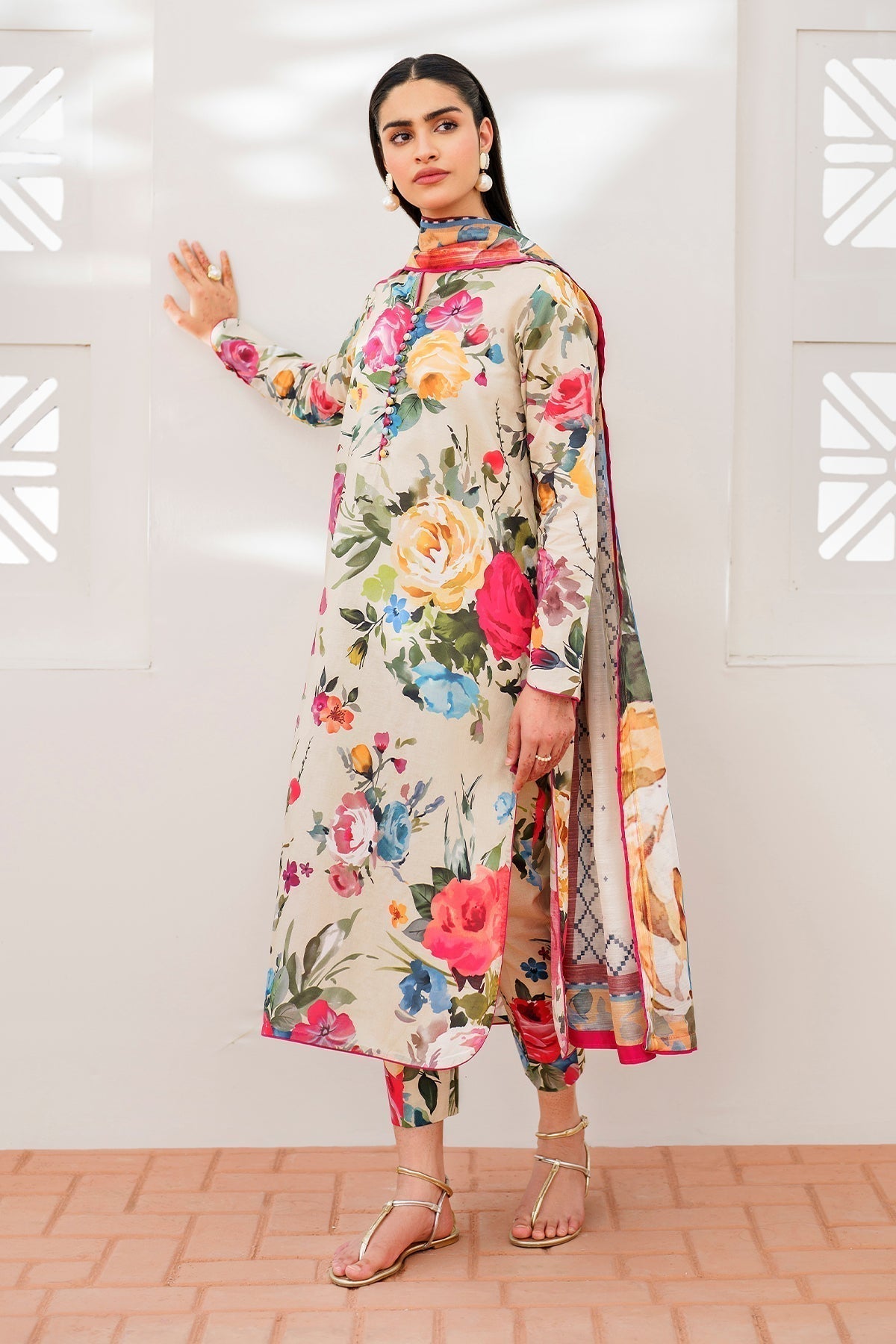 Baroque | Luxury Pret 24 | UF-632 - House Of Hania