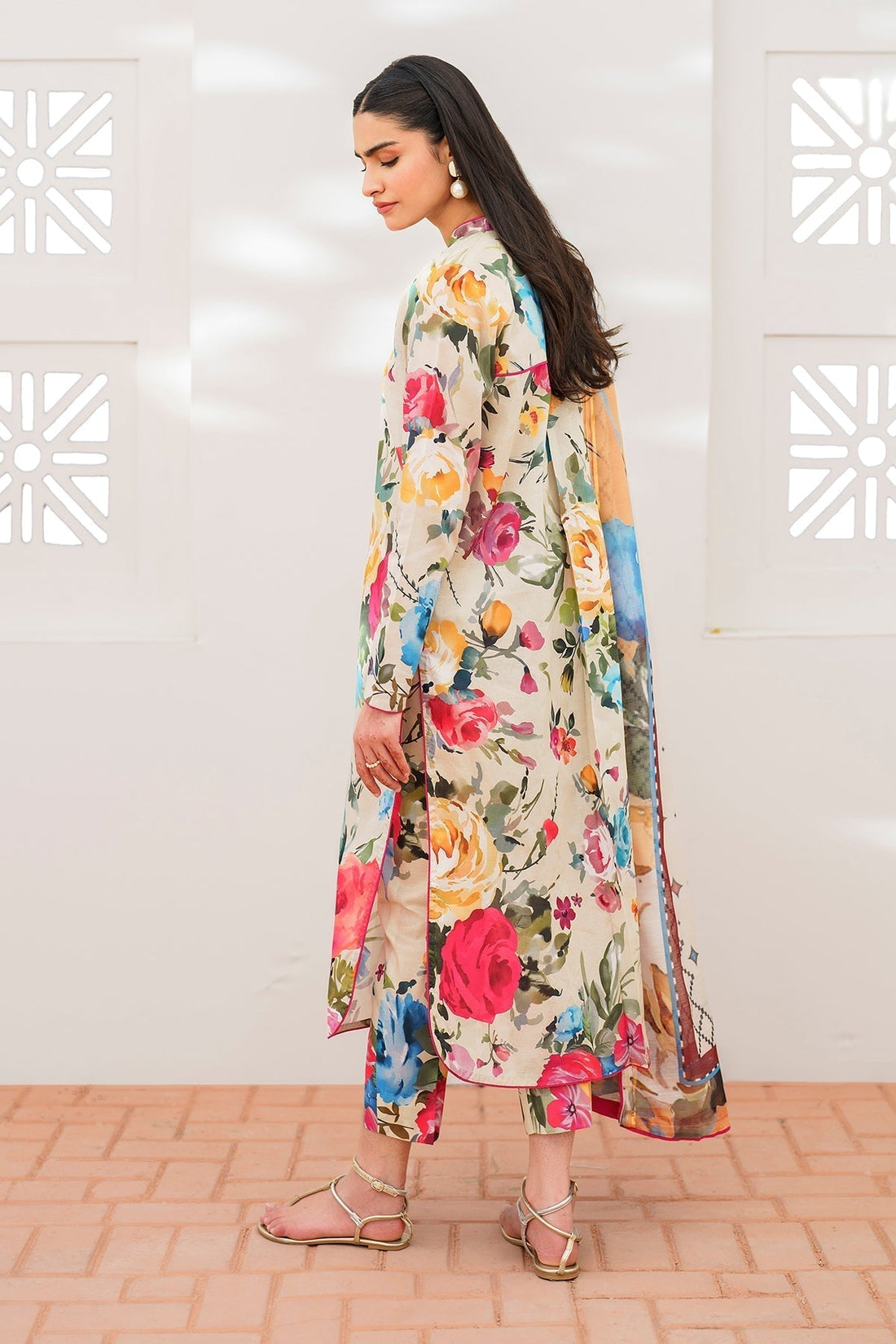 Baroque | Luxury Pret 24 | UF-632 - House Of Hania