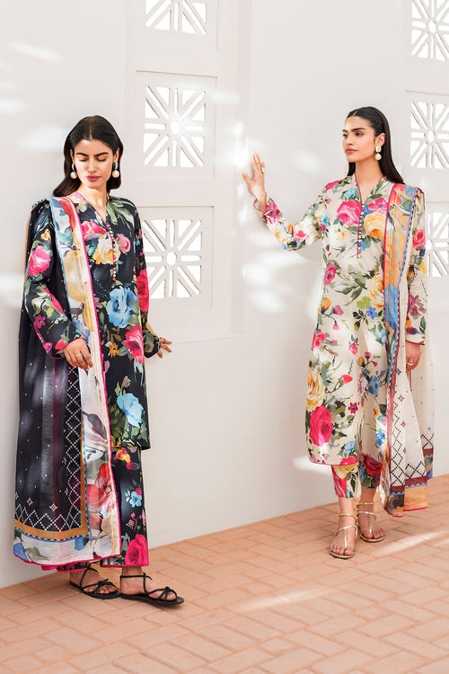 Baroque | Luxury Pret 24 | UF-633 - House Of Hania