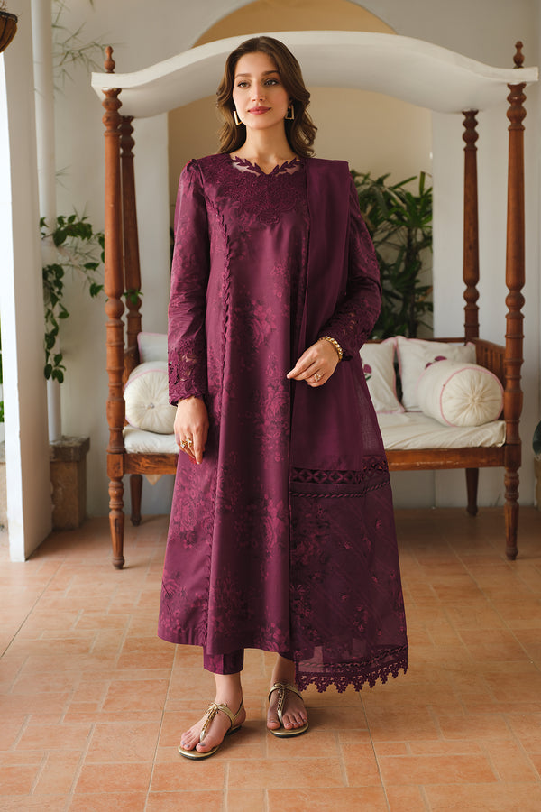 Baroque | Luxury Pret 24 | UF-645 - House Of Hania