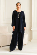 Baroque | Luxury Pret 24 | VELVET SUIT PR-1012 - House Of Hania