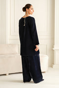 Baroque | Luxury Pret 24 | VELVET SUIT PR-1012 - House Of Hania