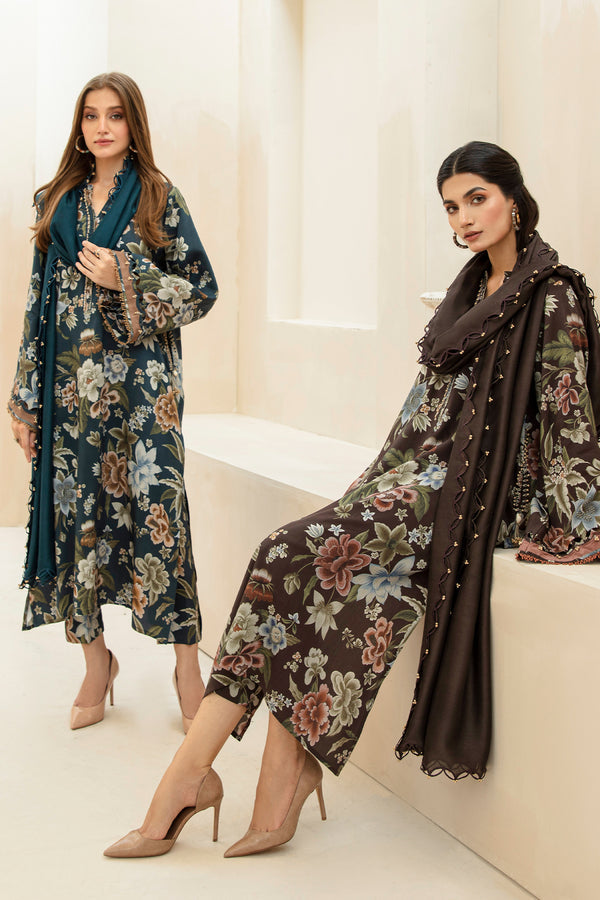 Baroque | Luxury Pret 24 | VISCOSE UF-432 - House Of Hania