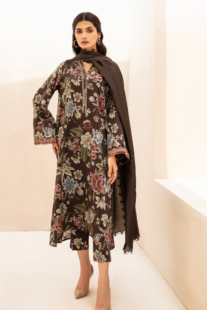 Baroque | Luxury Pret 24 | VISCOSE UF-432 - House Of Hania