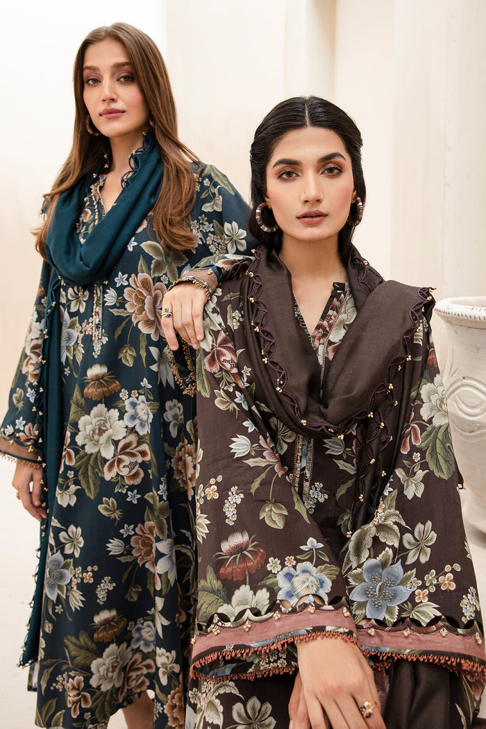Baroque | Luxury Pret 24 | VISCOSE UF-432 - House Of Hania