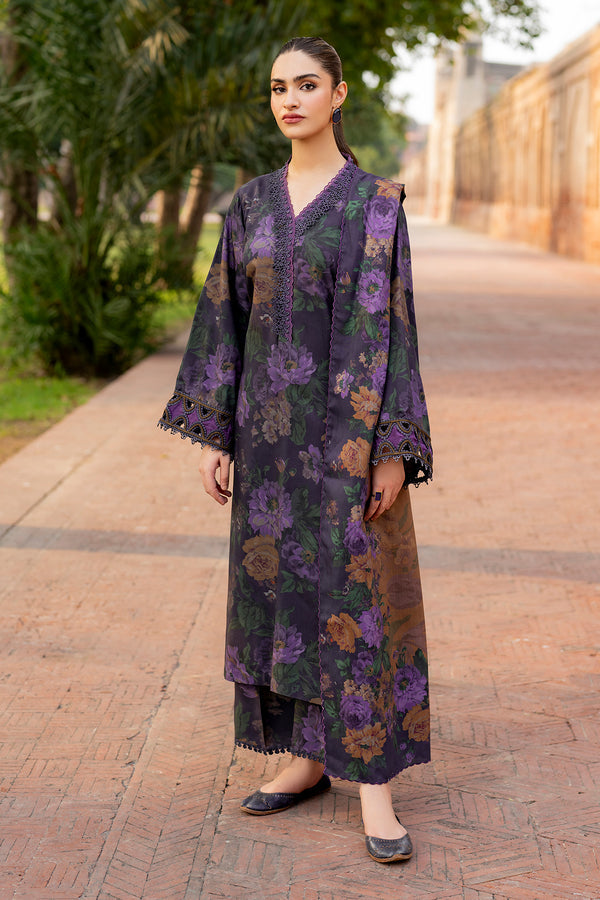 Baroque | Luxury Pret 24 | VISCOSE UF-723 - House Of Hania