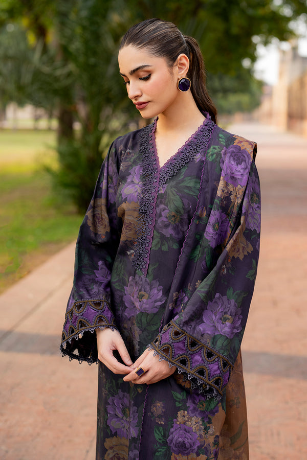 Baroque | Luxury Pret 24 | VISCOSE UF-723 - House Of Hania