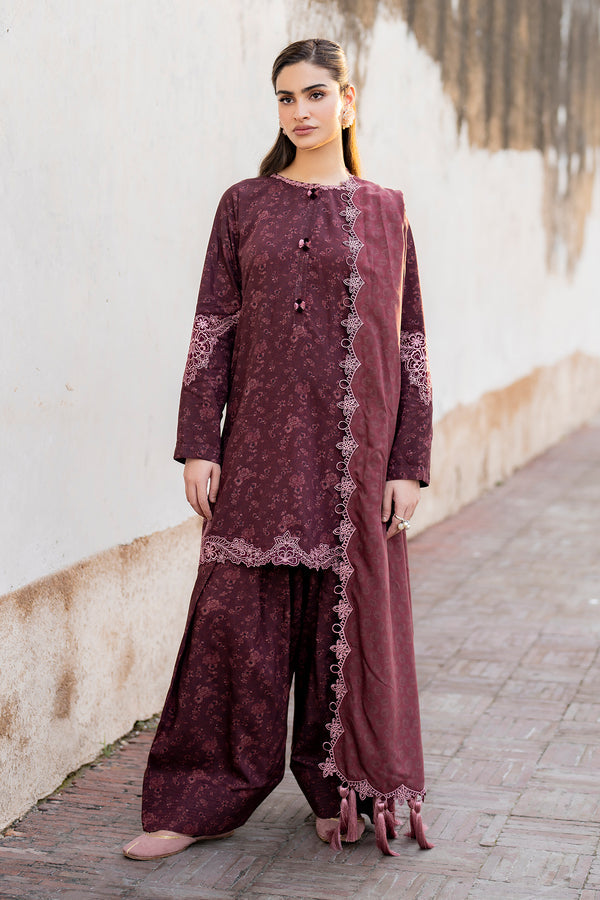 Baroque | Luxury Pret 24 | VISCOSE UF-725 - House Of Hania