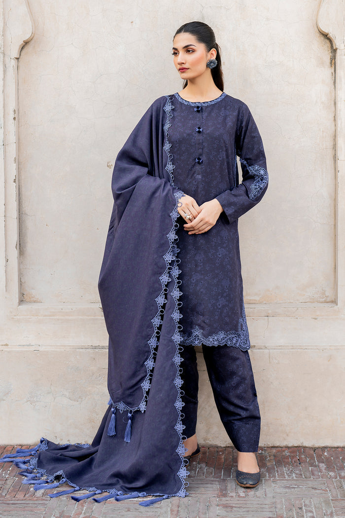 Baroque | Luxury Pret 24 | VISCOSE UF-726 - House Of Hania