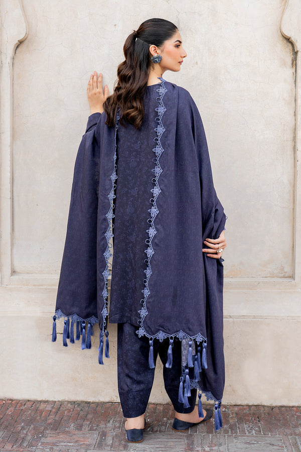 Baroque | Luxury Pret 24 | VISCOSE UF-726 - House Of Hania