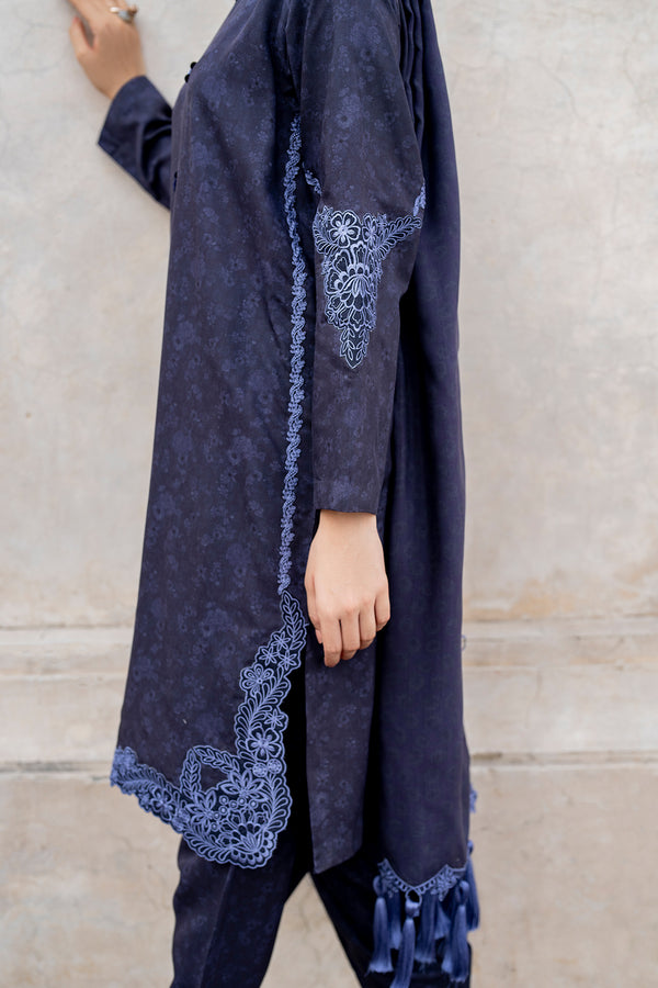 Baroque | Luxury Pret 24 | VISCOSE UF-726 - House Of Hania