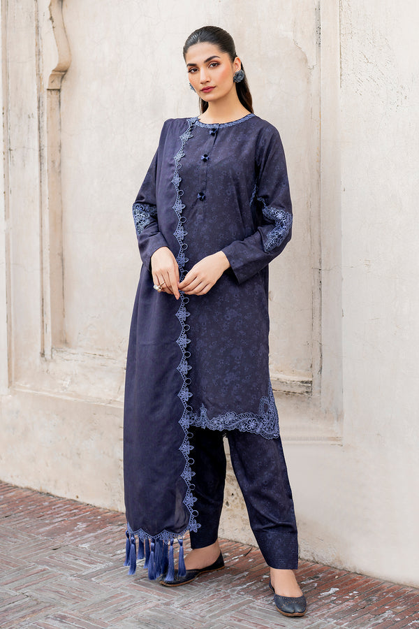 Baroque | Luxury Pret 24 | VISCOSE UF-726 - House Of Hania