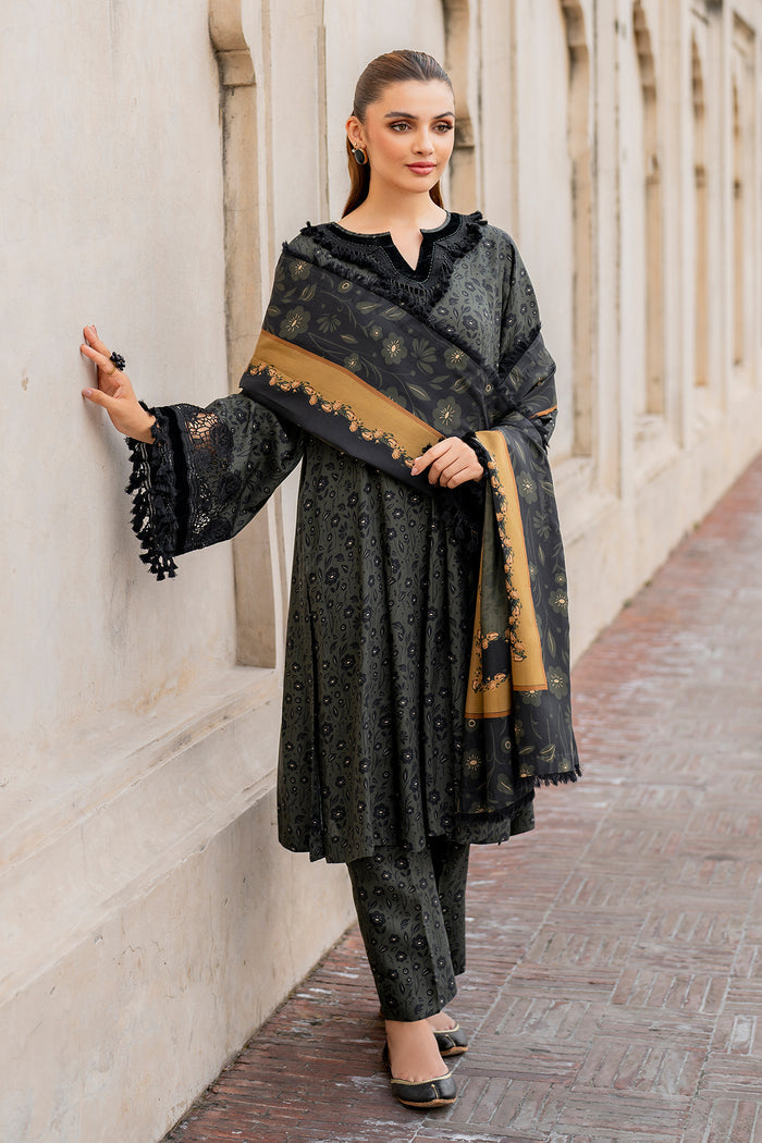 Baroque | Luxury Pret 24 | VISCOSE UF-727 - House Of Hania