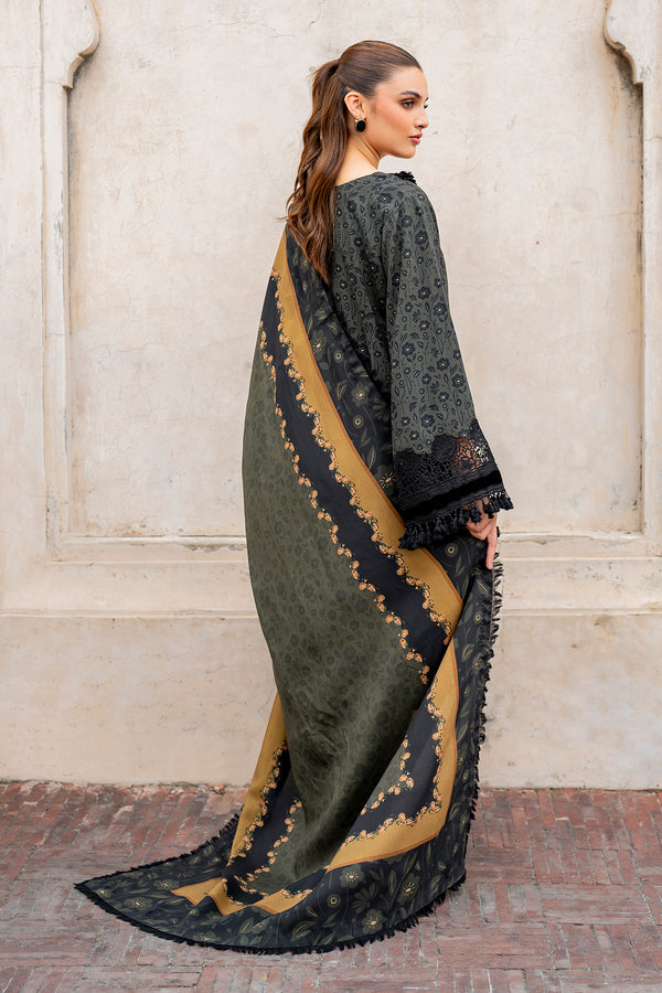 Baroque | Luxury Pret 24 | VISCOSE UF-727 - House Of Hania