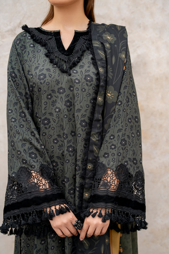 Baroque | Luxury Pret 24 | VISCOSE UF-727 - House Of Hania