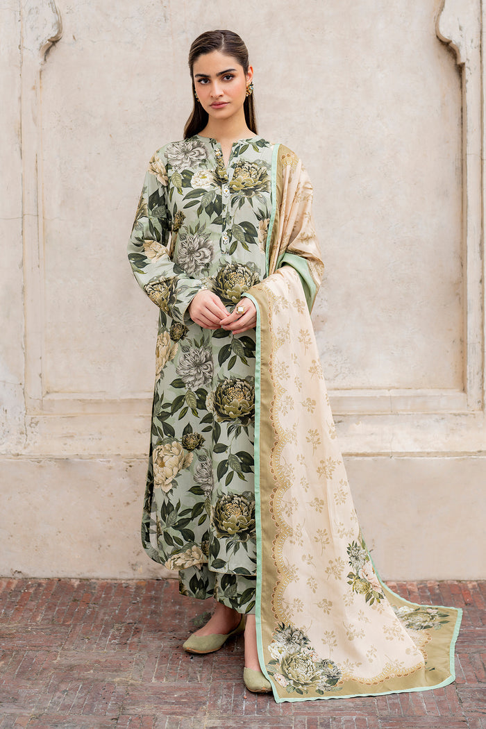 Baroque | Luxury Pret 24 | VISCOSE UF-728 - House Of Hania