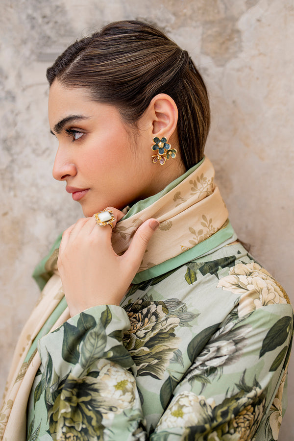 Baroque | Luxury Pret 24 | VISCOSE UF-728 - House Of Hania