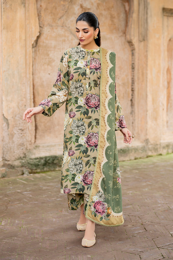 Baroque | Luxury Pret 24 | VISCOSE UF-729 - House Of Hania