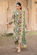 Baroque | Luxury Pret 24 | VISCOSE UF-729 - House Of Hania