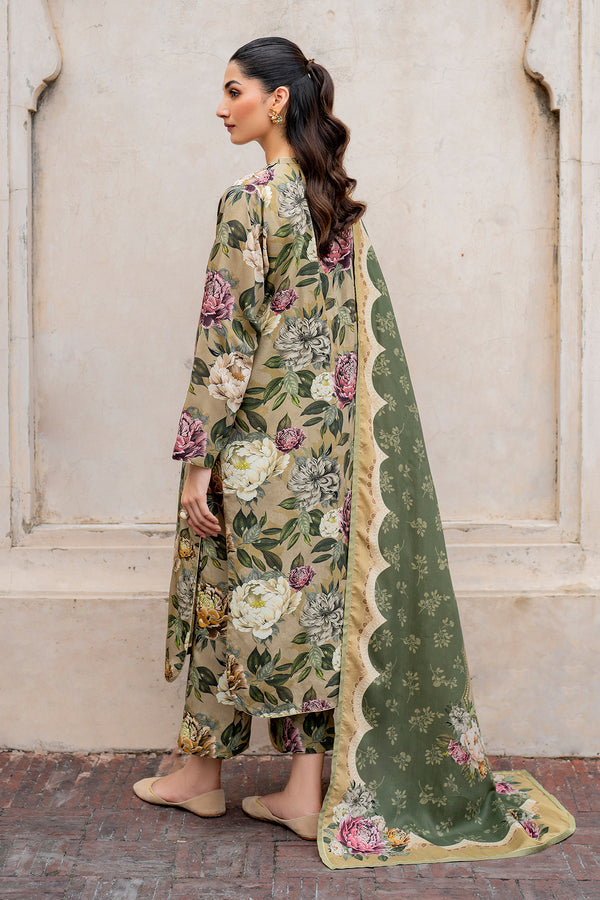 Baroque | Luxury Pret 24 | VISCOSE UF-729 - House Of Hania