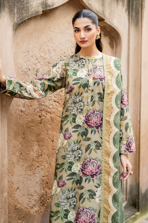 Baroque | Luxury Pret 24 | VISCOSE UF-729 - House Of Hania