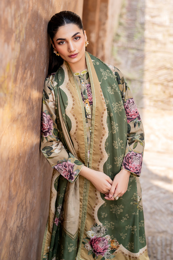 Baroque | Luxury Pret 24 | VISCOSE UF-729 - House Of Hania