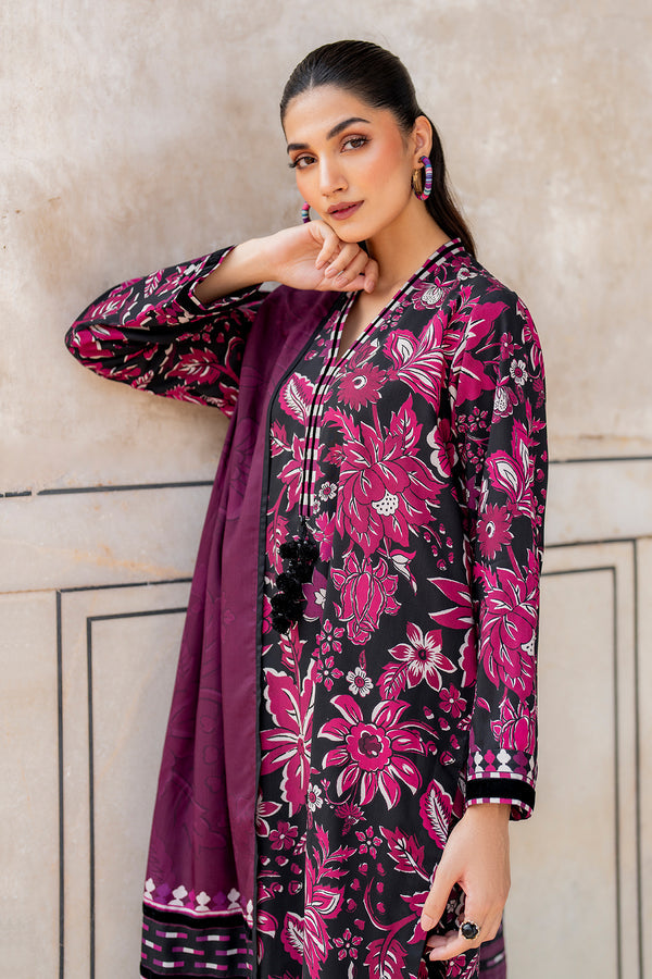 Baroque | Luxury Pret 24 | VISCOSE UF-732 - House Of Hania