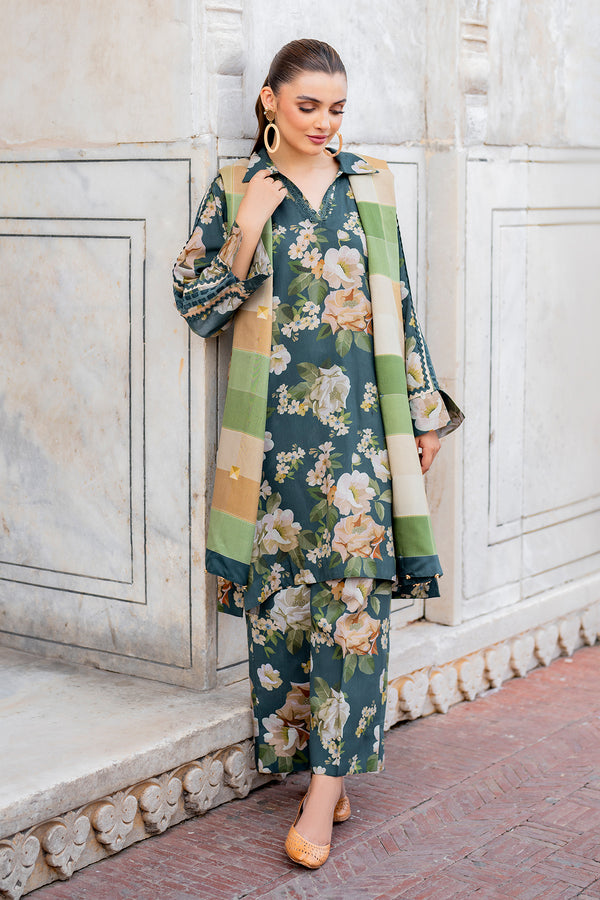 Baroque | Luxury Pret 24 | VISCOSE UF-733 - House Of Hania