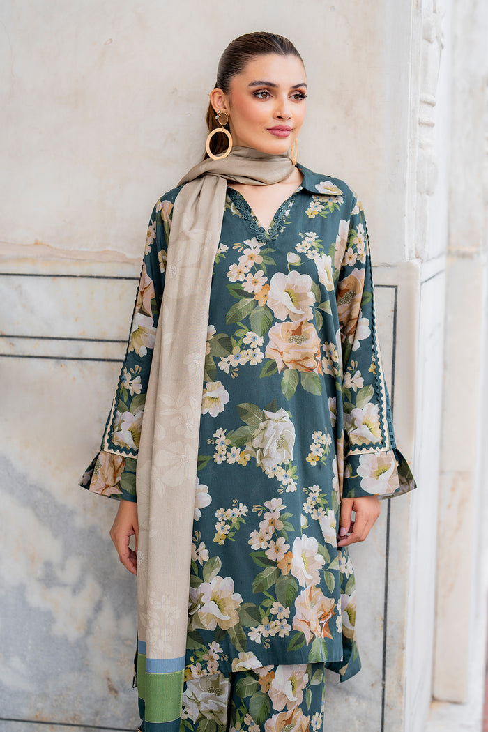 Baroque | Luxury Pret 24 | VISCOSE UF-733 - House Of Hania