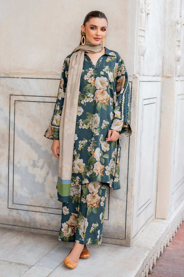 Baroque | Luxury Pret 24 | VISCOSE UF-733 - House Of Hania