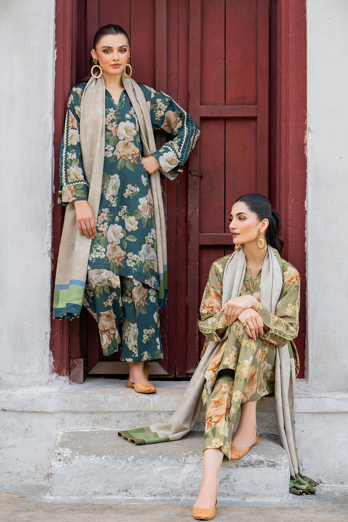 Baroque | Luxury Pret 24 | VISCOSE UF-733 - House Of Hania