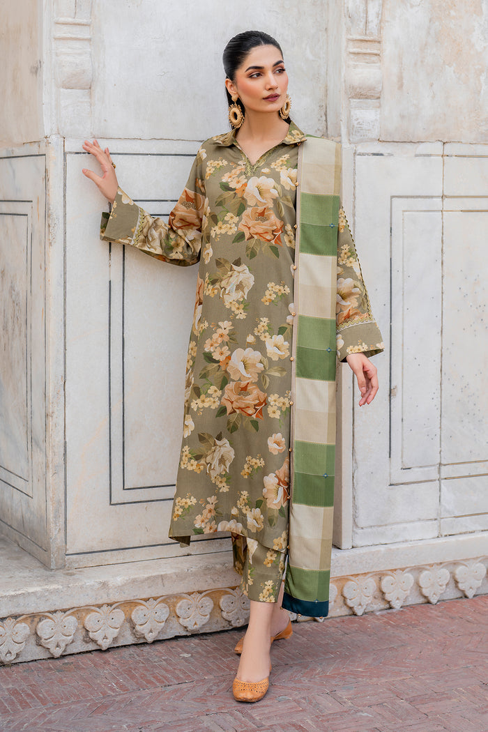 Baroque | Luxury Pret 24 | VISCOSE UF-734 - House Of Hania
