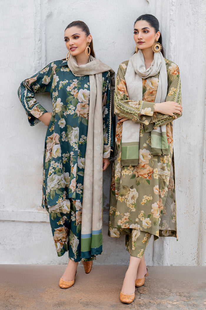 Baroque | Luxury Pret 24 | VISCOSE UF-734 - House Of Hania