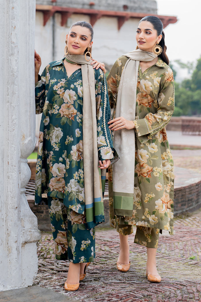Baroque | Luxury Pret 24 | VISCOSE UF-734 - House Of Hania