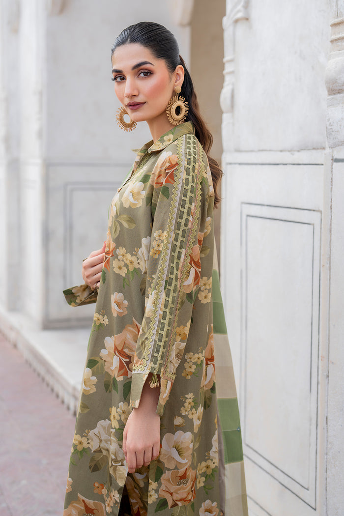 Baroque | Luxury Pret 24 | VISCOSE UF-734 - House Of Hania