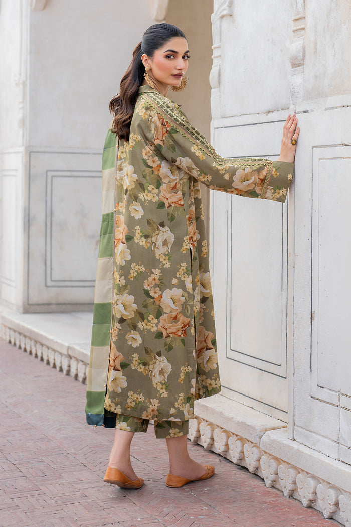 Baroque | Luxury Pret 24 | VISCOSE UF-734 - House Of Hania