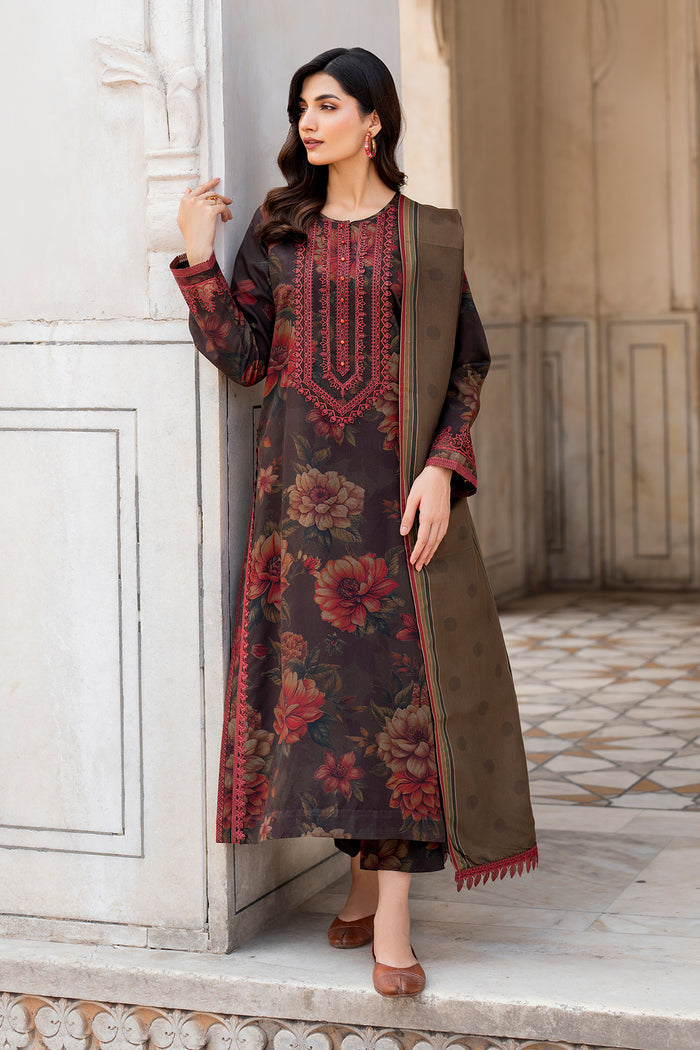 Baroque | Luxury Pret 24 | VISCOSE UF-735 - House Of Hania