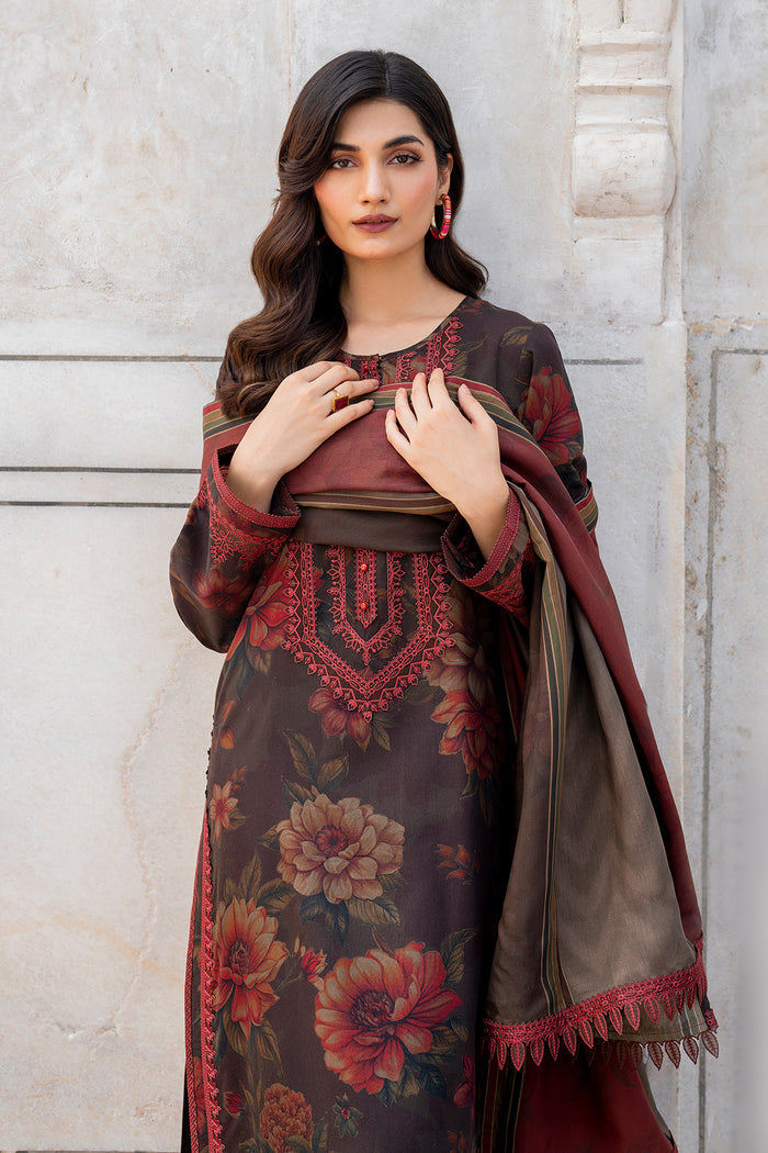 Baroque | Luxury Pret 24 | VISCOSE UF-735 - House Of Hania