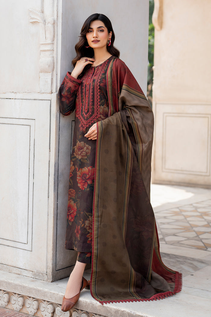 Baroque | Luxury Pret 24 | VISCOSE UF-735 - House Of Hania