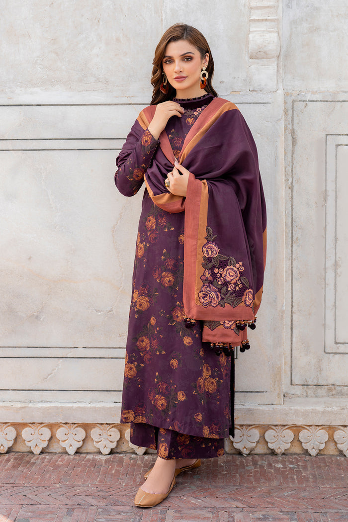 Baroque | Luxury Pret 24 | VISCOSE UF-736 - House Of Hania