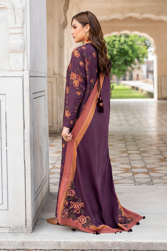Baroque | Luxury Pret 24 | VISCOSE UF-736 - House Of Hania
