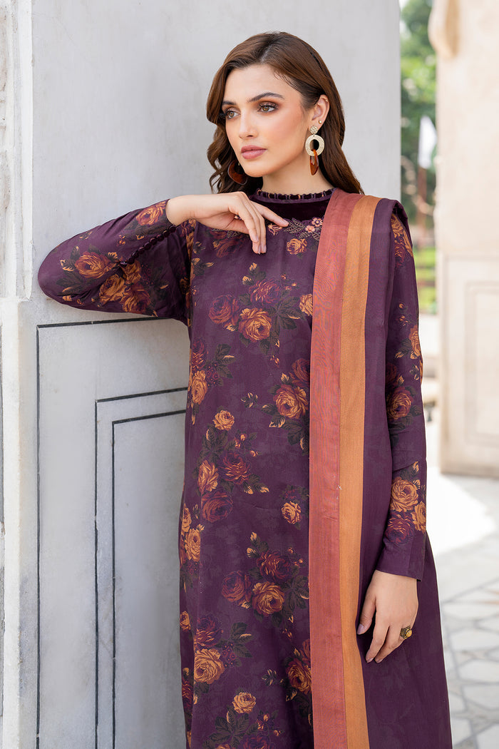 Baroque | Luxury Pret 24 | VISCOSE UF-736 - House Of Hania