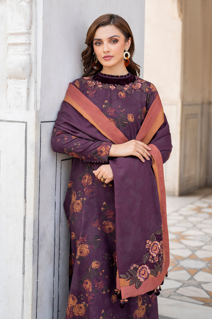 Baroque | Luxury Pret 24 | VISCOSE UF-736 - House Of Hania