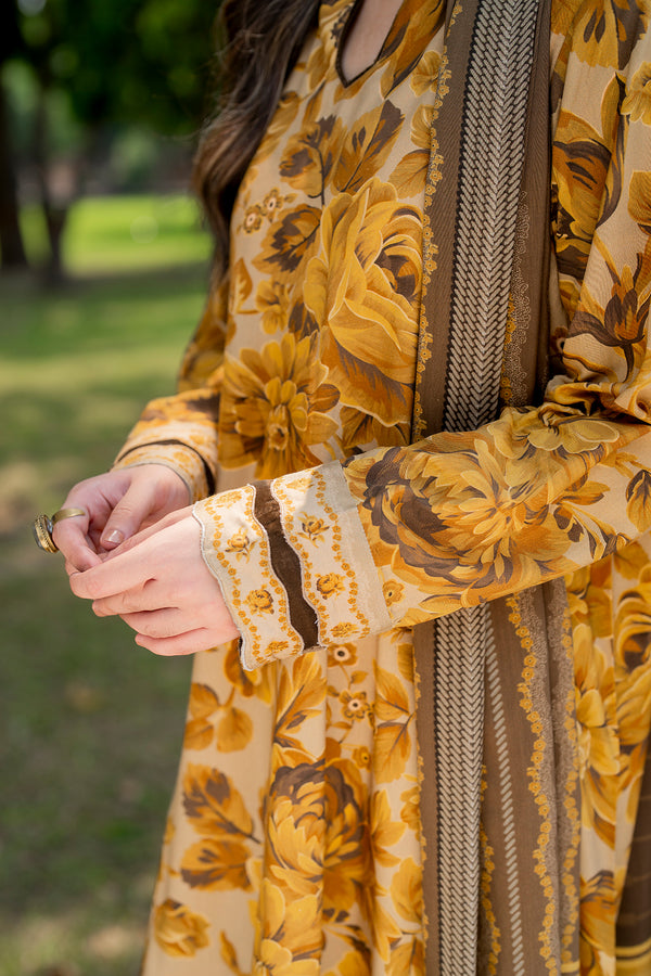 Baroque | Luxury Pret 24 | VISCOSE UF-737 - House Of Hania