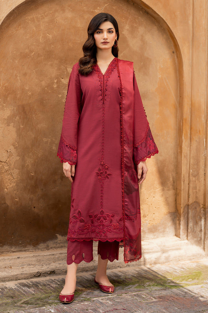 Baroque | Luxury Pret 24 | VISCOSE UF-739 - House Of Hania